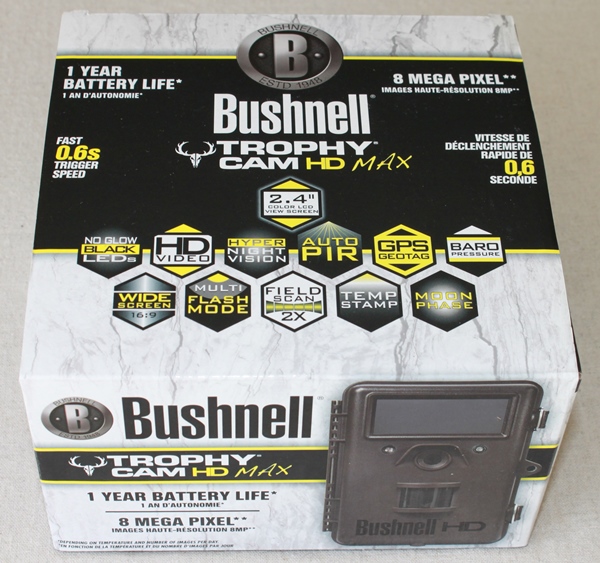 Bushnell Trophy Cam HD Max